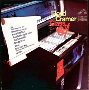 FLOYD CRAMER CLASS OF '67 RCA VICTOR LSP-3827 EXCELLENT VINYL LP 214-60 - Picture 1 of 4
