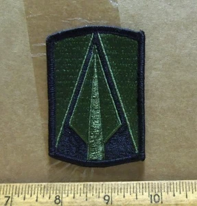 US Army - 177th Armored Brigade  Subdued Embroidered Patch (NOS) - Picture 1 of 3