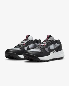 Nike ACG Lowcate SE Größe 11 Damen/9,5 Herren Schwarz-Hyper Pink Sneaker - Bild 1 von 6