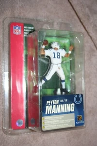 Camiseta deportiva blanca de McFarlane Peyton Manning 2006 de 3" segunda edición. Sellado sin usar - Imagen 1 de 3