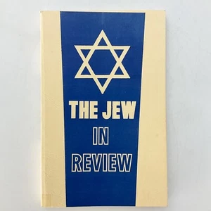 The Jew in Review Zuhdi Al Fatih The Jews Softcover Book - Imagen 1 de 16