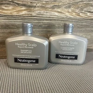 Neutrogena Healthy Scalp Rapid Renewal Shampoo and Conditioner with Pea Protein - Picture 1 of 2