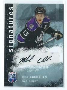 2007-08 UD BAP Be A Player Mike Cammalleri Autógrafo Reyes - Imagen 1 de 1