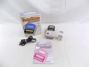 Boxed Like New Nintendo Game Boy Pocket Printer Gameboy with Print Seal Paper - Picture 1 of 5