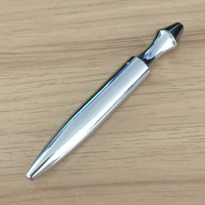 Men Urethral Sound Stainless Steel Penis Plug Insert Rod Urethral Dilator 10mm - Picture 1 of 2