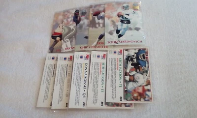 1992 Power Football (200-299) Partial set Pick cards  wanted/needed. - Image 1 of 4