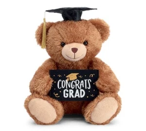 Burton & Burton Plush Congrats Grad Bear - Picture 1 of 1