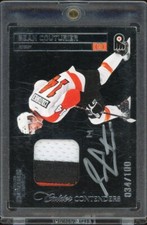 2011 Playoff Contenders Signatures /100 Sean Couturier RPA Rookie Patch Auto RC