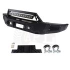 Black Complete Front Bumper guard for Ford F 150 09-14 Steel + winch+led lights Honda Element