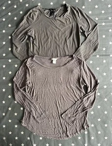 Womens H&M Long Sleeved T Shirts Size Medium - Picture 1 of 17