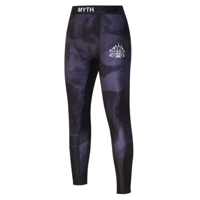 MITO MMA Leggings No Gi Ropa de Lucha BJJ Spats Atleta Gimnasio Fitness Entrenamiento Legging Foto 1 de 4