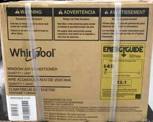 Whirlpool WHAW061CW 250 Sq. Ft. 6000 BTU Window Air Conditioner-BRAND NEW IN BOX - Picture 1 of 1