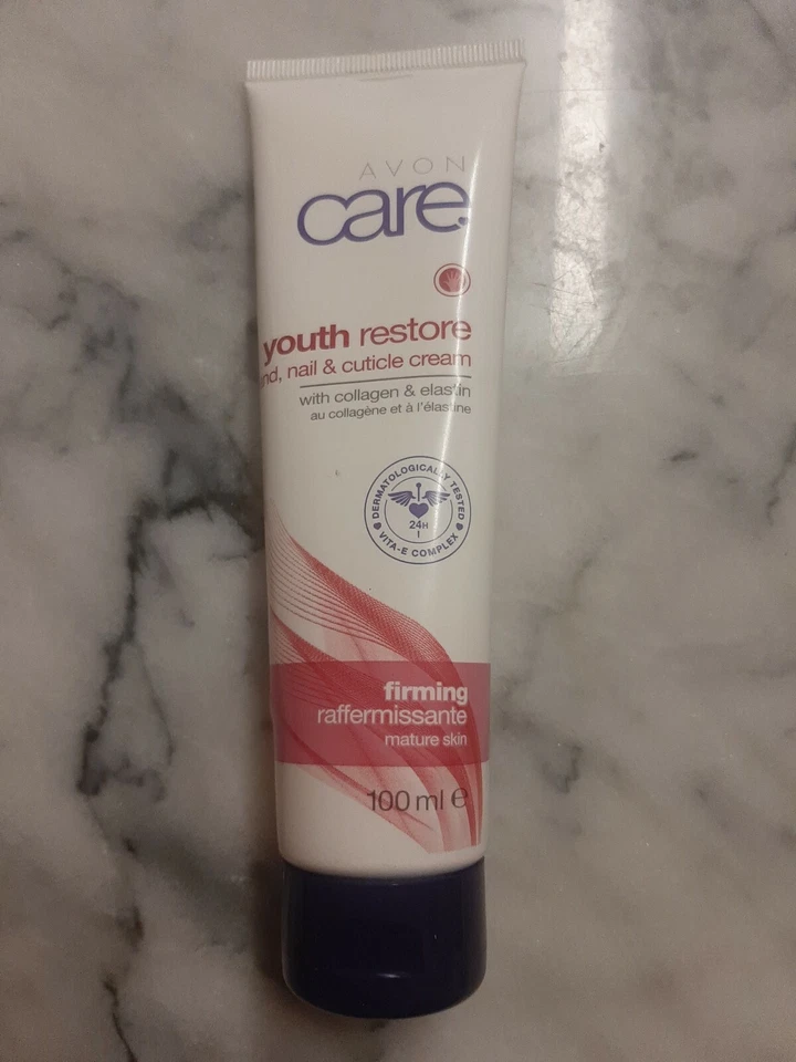  Avon Care Youth Restore Hand, Nail & Cuticle Cream Firming Mature Skin - Image 1 of 1