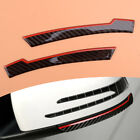 Carbon Fiber Style Door Side Mirror Stripe Trim fit for Benz W204 W212 GLA New
