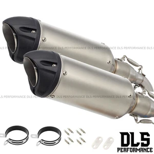 Kawasaki Z1000 SX Twin Silber Auspuff 2010 - 2021 - Bild 1 von 5