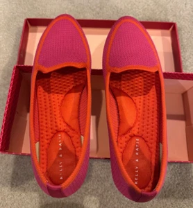 New In Box: Kelly & Katie KK-FERN, FUSCHIA RED, Clementi, Loafer Knit, 6M, EU 36 - Picture 1 of 4