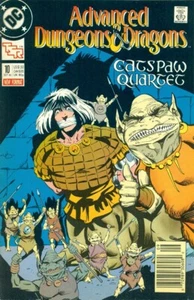 COMIC BOOK - DC - ADVANCED DUNGEONS & DRAGONS - #10 - SEPTEMBER 1989 - Picture 1 of 1