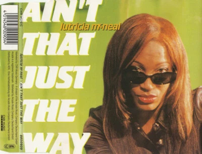 Lutricia McNeal - Ain't That Just The Way (5 Track Maxi CD) - Bild 1 von 2
