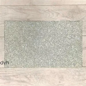 Diamante AB WHITE TISCHSET Crushed Diamond Romany Crushed Esszimmer Tischset - Bild 1 von 2