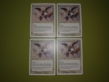 Sustainer of the Realm x4 Seventh Edition 4x Magic the Gathering Playset