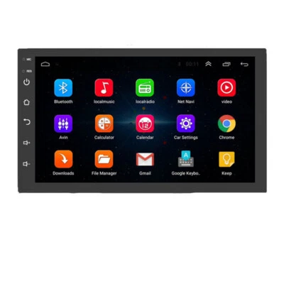 Doble 2 DIN Coche Estéreo Radio GPS Navegación Pantalla Táctil Bluetooth Reproductor MP5 Foto 1 de 4