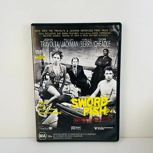 Swordfish (DVD, 2001) Region 4 Good Condition + Fast Post - Picture 1 of 1