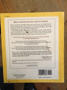Bread Machine Baking : Perfect Every Time book by Lora Brody - Picture 1 of 6