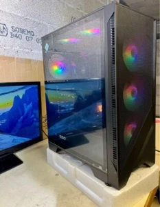 Ordinateur de jeu • bureautique gamer • Ryzen 5 3600X • RTX 2060 • 16Go • SSD - Photo 1/4