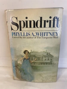 SPINDRIFT by Phyllis A. Whitney (1975) Doubleday gothic hardcover - Picture 1 of 4