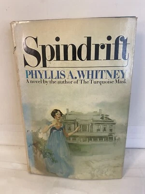 SPINDRIFT by Phyllis A. Whitney (1975) Doubleday gothic hardcover - Image 1 of 4