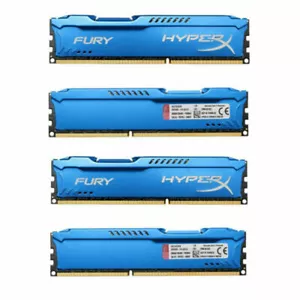 16GB 32GB kit for DDR3 8GB 1866 MHz Kingston HyperX DIMM Desktop FURY Memory LOT - Picture 1 of 14