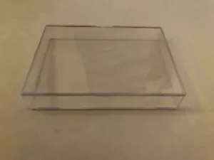 25 pezzi custodie a scatto con coperchio a scatto per carte collezionabili sportive in plastica lotto da 100 scatole - Foto 1 di 1