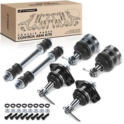 6x Stabilisateur Rotule de Suspension Avant en Haut Bas pour Chevrolet Caprice - Photo 1/4