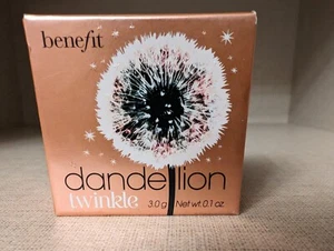 BENEFIT Dente di Leone Twinkle Soft Nudo-Rosa Evidenziatore in Polvere 3g. TAGLIA INTERA. - Foto 1 di 5