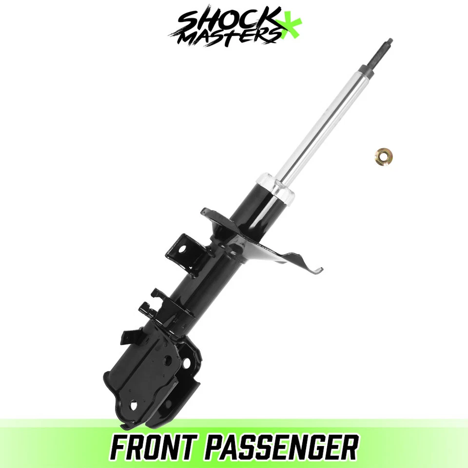 Front Right Bare Strut Assembly for 1999-2001 Nissan Pathfinder - Изображение 1 из 1