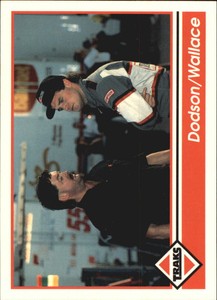 1992 Traks #23 Kenny Wallace/Barry Dodson