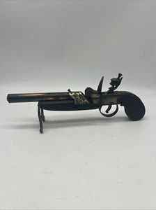 Antique (1930s) Tinder Flintlock Pistol Lighter Working Condition 10 1/2 in - Picture 1 of 7