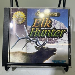 Browning Elk Hunter-PC CD-ROM Game-Windows 95/98 #ML - Picture 1 of 3