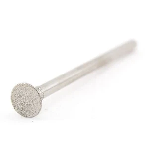 10Pcs Head 6mm Polishing Carving Edging Needle bits Shank 2.35mm for Jade Agate - Picture 1 of 7