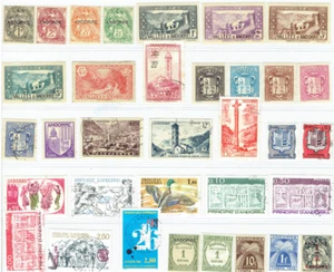 ANDORRA (French) 1931 - 1989 Collection (34) CV $66+ - Picture 1 of 1