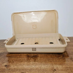 Littonware Roasting Pan 38810 with Lid 41552 & Bacon Rack 39269 Vintage 1980s Mi - Picture 1 of 9