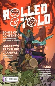 Rolled & Told #2, NM 9.4, 1st Print, 2018 Flat Rate Shipping-Use Cart - Picture 1 of 1