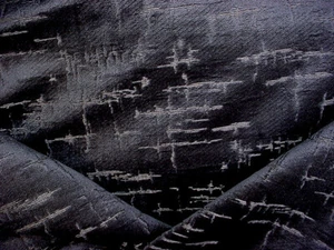 2-3/4Y Stout Adler Slate Blue Textured Velvet Drapery Upholstery Fabric - Picture 1 of 4