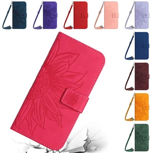 For Motorola MotoG Pure/Power/Play/Stylus Flip Stand Crossbody Wallet Phone Case - Afbeelding 1 van 122