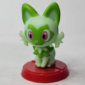 Pokemon 1,5" Sprigatito Choco Egg Mini Figur Gashapon Furuta - Bild 1 von 3