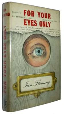(JAMES BOND). FLEMING, Ian. For Your Eyes Only.  1960.  First edition. - Image 1 of 4