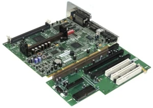 HP D4066-60005 SLOT1 2x SDRAM KZM-6120 2x ISA 3x PCI - Picture 1 of 2