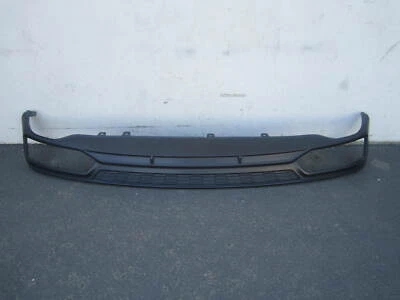 aa206118 Audi A6 S Line 2019 2020 2021 parachoques trasero cubierta inferior cenefa OEM Foto 1 de 4