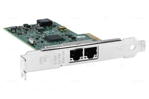 V5XVT DELL INTEL I350-T2 DUAL PORT 1GB RJ-45 NETZWERKADAPTER - Bild 1 von 7