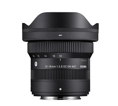 Sigma 10-18mm f/2.8 DC DN Contemporary for Fujifilm X-mount - image 1 of 4